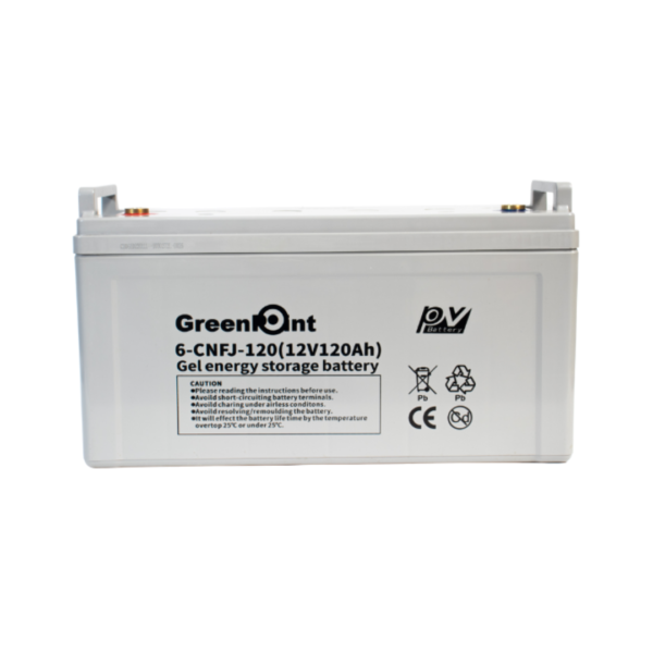 Batería Gel ciclo profundo Green Point 12V 120Ah