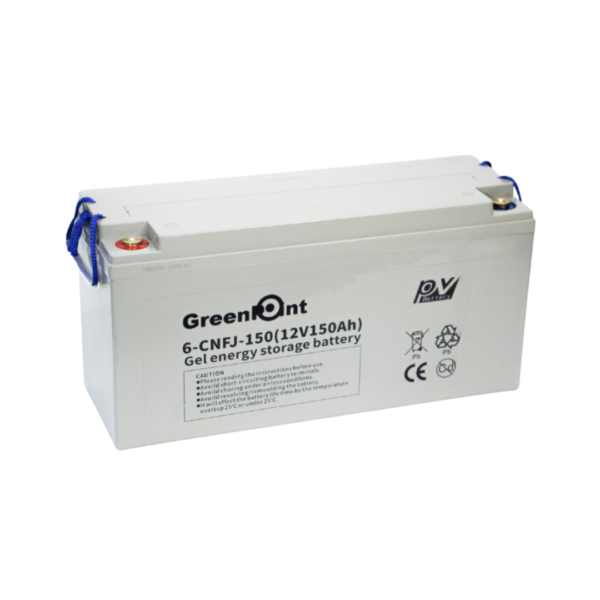 Batería Gel ciclo profundo Green Point 12V 150Ah