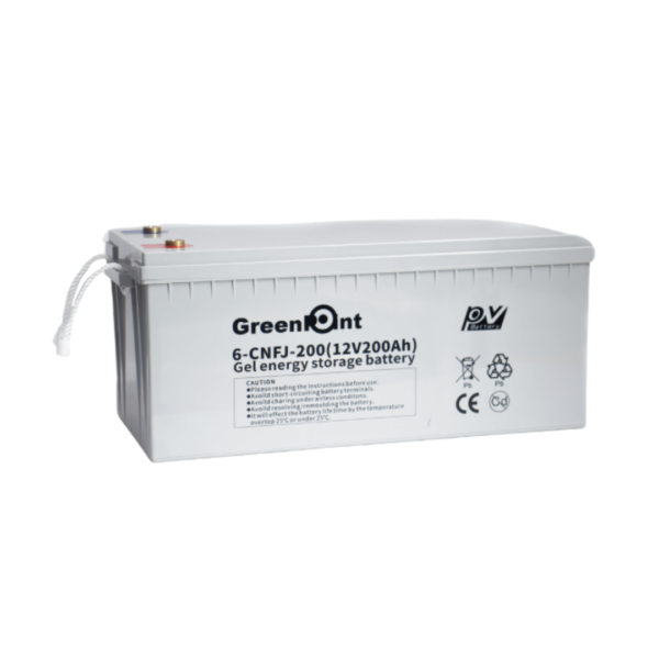 Batería Gel ciclo profundo Green Point 12V 250Ah