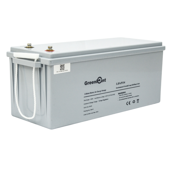 Batería de Litio 25,6V 150Ah (3840Wh) LiFePO4 Green Point