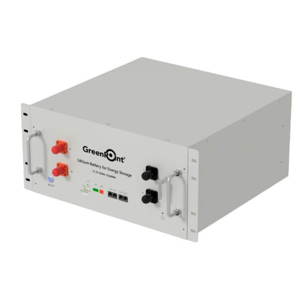 Batería de Litio 51,2V 200Ah (10240Wh) Green Point