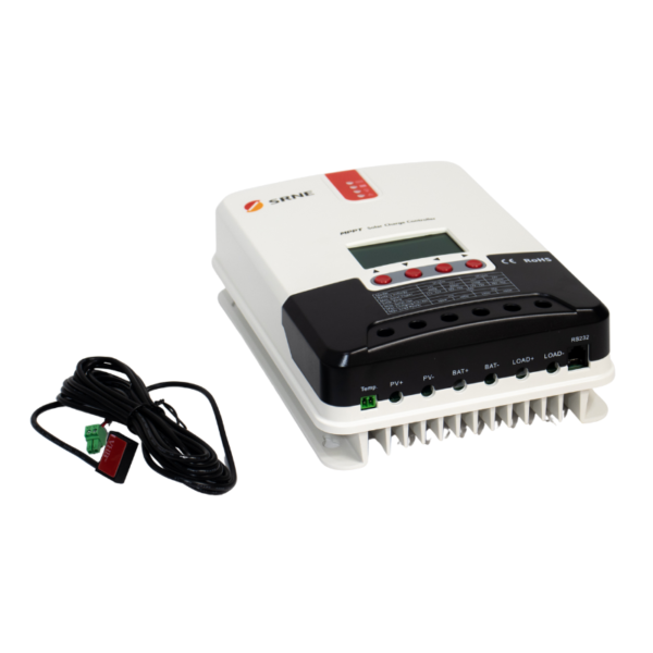 Controlador Solar MPPT SRNE 20A 12V/24V Serie ML - Image 2